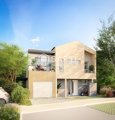 Maison - 103 m² - 5 pièces