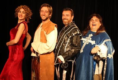 Théâtre/Humour les 3 Mousquetaires environ