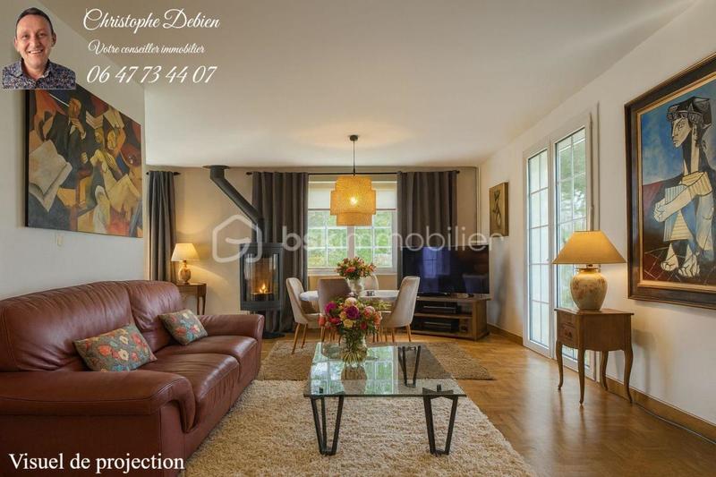 Maison - 137 m² - 5 pièces