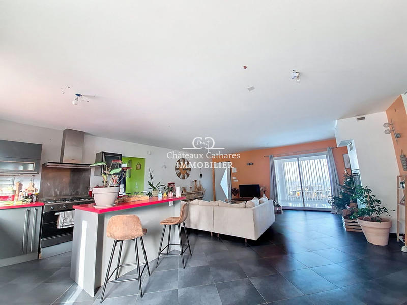 Maison - 178 m² - 6 pièces