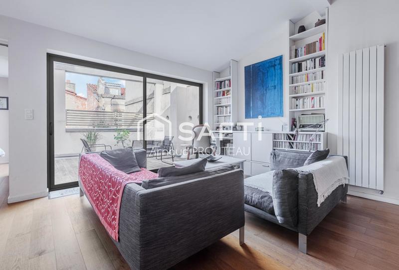 Appartement - 145 m² - 6 pièces