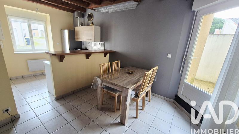 Maison - 60 m² - 3 pièces