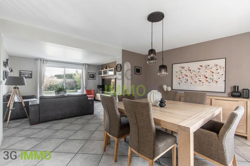 Maison - 113 m² - 5 pièces