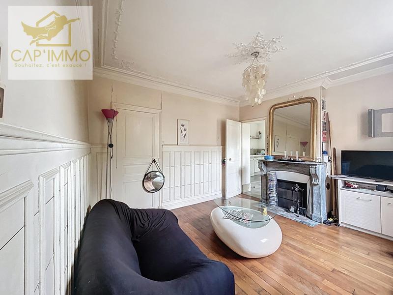 Maison ancienne - 191 m² - 8 pièces