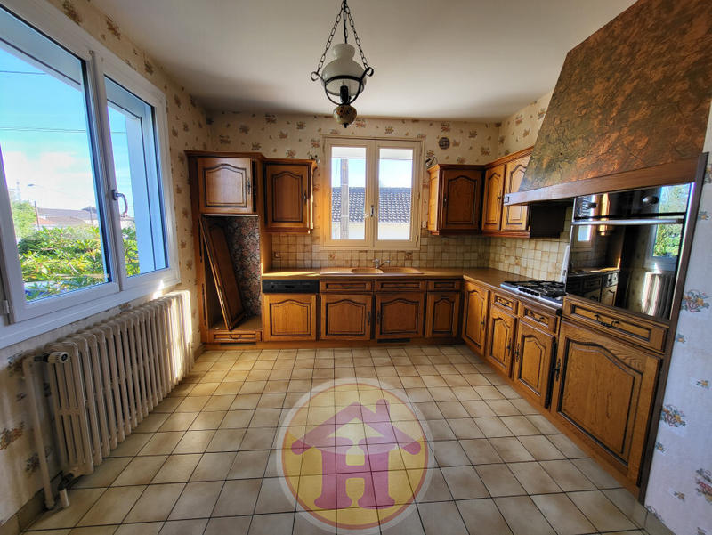 Maison - 134 m² - 5 pièces