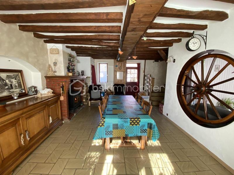 Maison de ville - 128 m² - 6 pièces