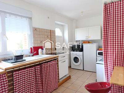 Maison - 79 m² - 4 pièces