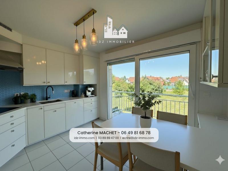 Appartement - 110 m² - 5 pièces