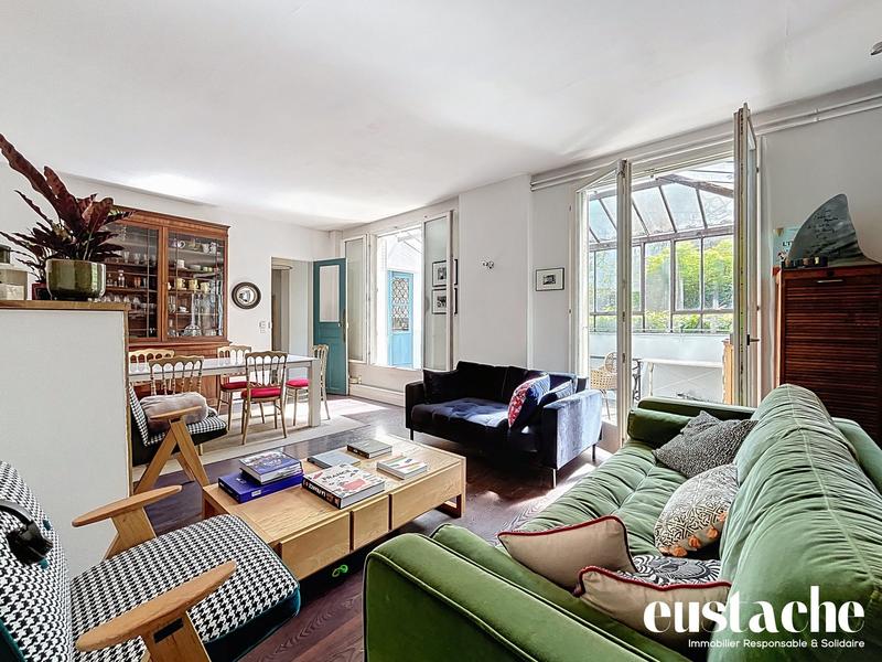 Maison ancienne - 194 m² - 7 pièces