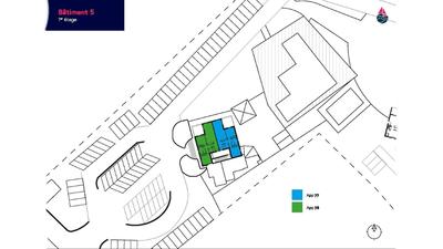 Appartement - 71 m² - 3 pièces