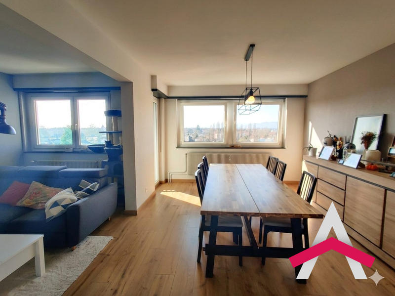 Appartement - 80 m² - 4 pièces