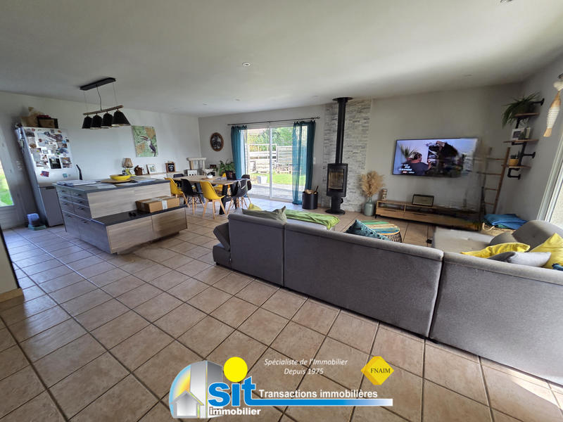 Maison - 138 m² - 6 pièces