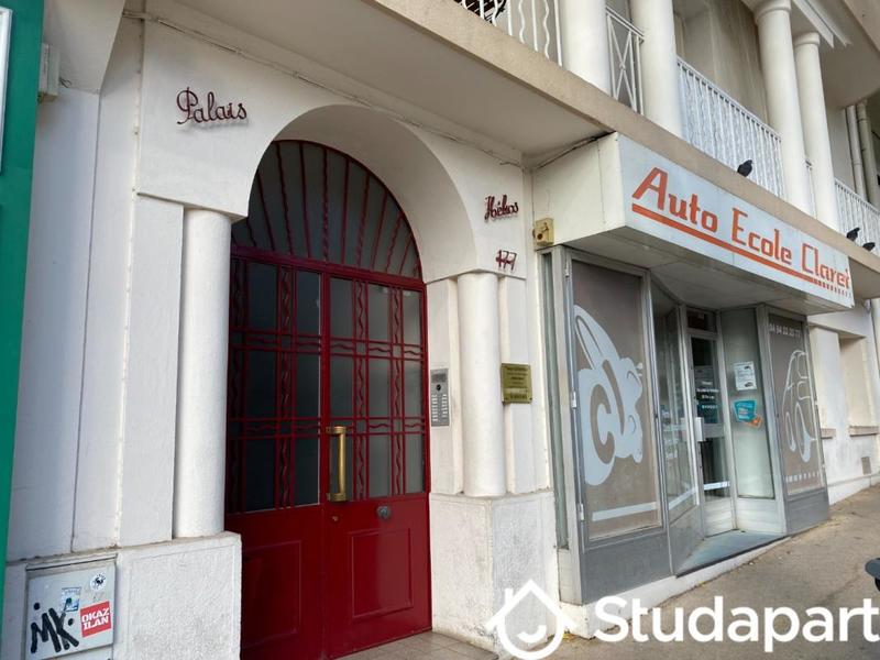 Chambre - 19 m² - 1 pièce