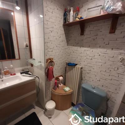 Chambre - 16 m² - 1 pièce