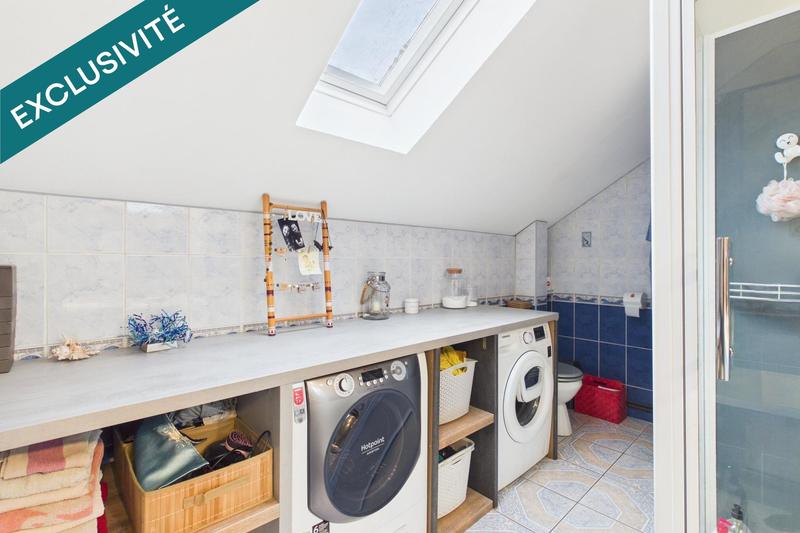 Maison - 110 m² - 6 pièces