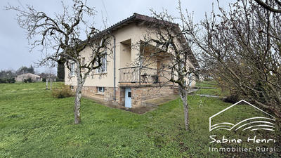 Maison ancienne - 84 m² - 4 pièces