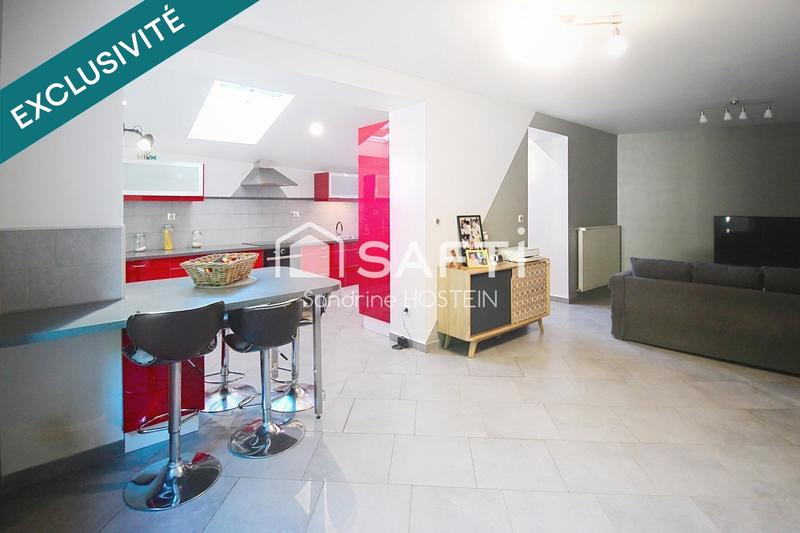 Maison - 100 m² - 5 pièces