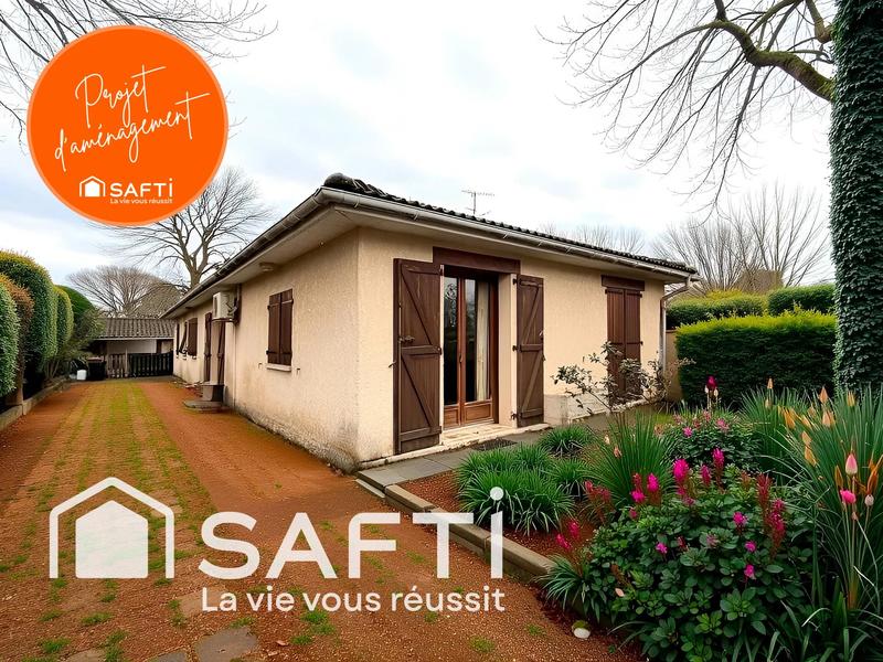 Maison - 148 m² - 6 pièces