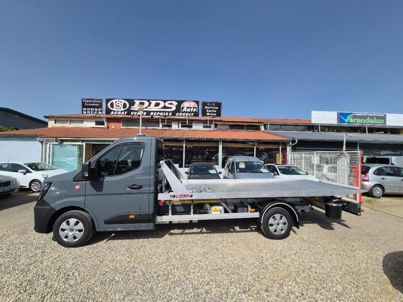 Renault Master Red Depanneuse 170 Cv Extra