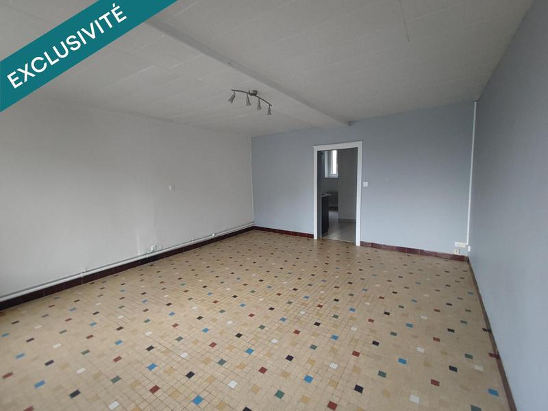 Maison - 62 m² - 2 pièces