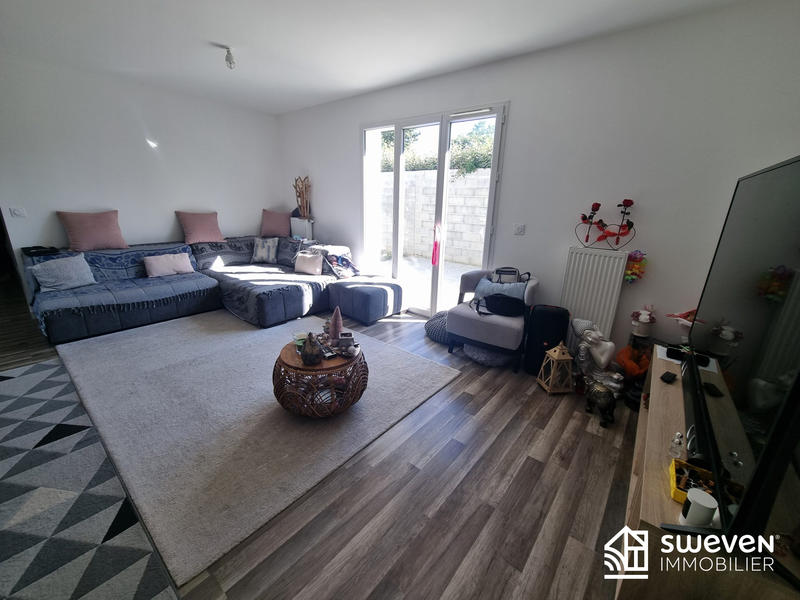 Maison contemporaine - 74 m² - 4 pièces