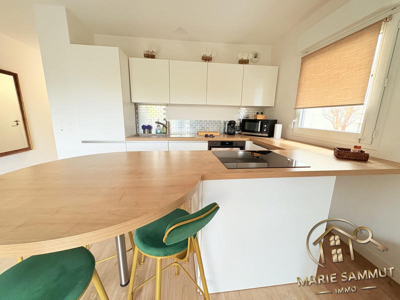 Appartement - 61 m² - 3 pièces