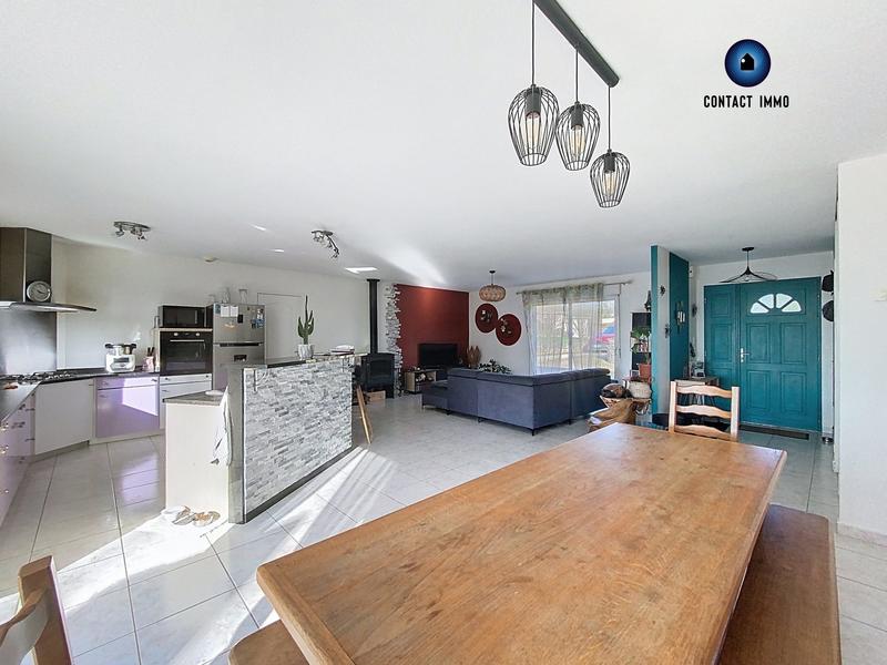 Maison - 137 m² - 5 pièces