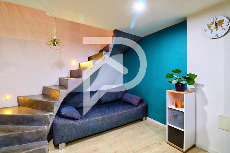 Maison de village - 90 m² - 3 pièces