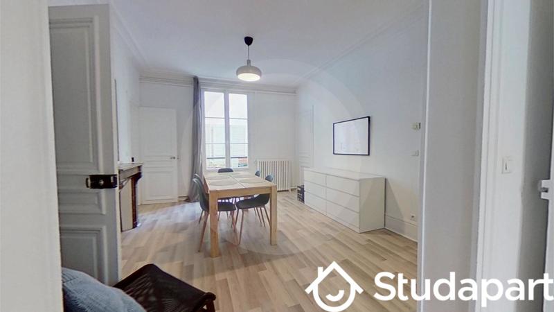 Chambre - 9 m² - 1 pièce