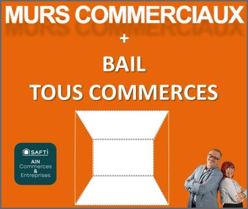 Local commercial - 52 m² - 3 pièces