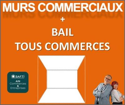 Local commercial - 52 m² - 3 pièces