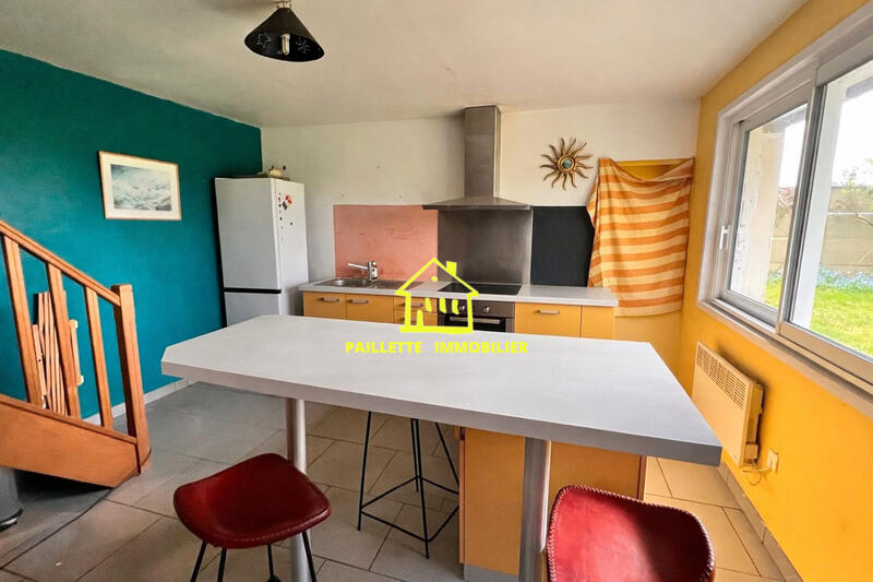 Maison ancienne - 102 m² - 4 pièces