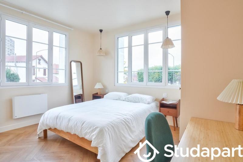 Chambre - 15 m² - 1 pièce