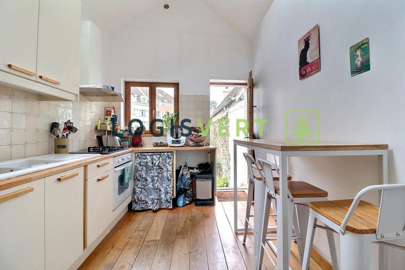 Maison - 87 m² - 5 pièces