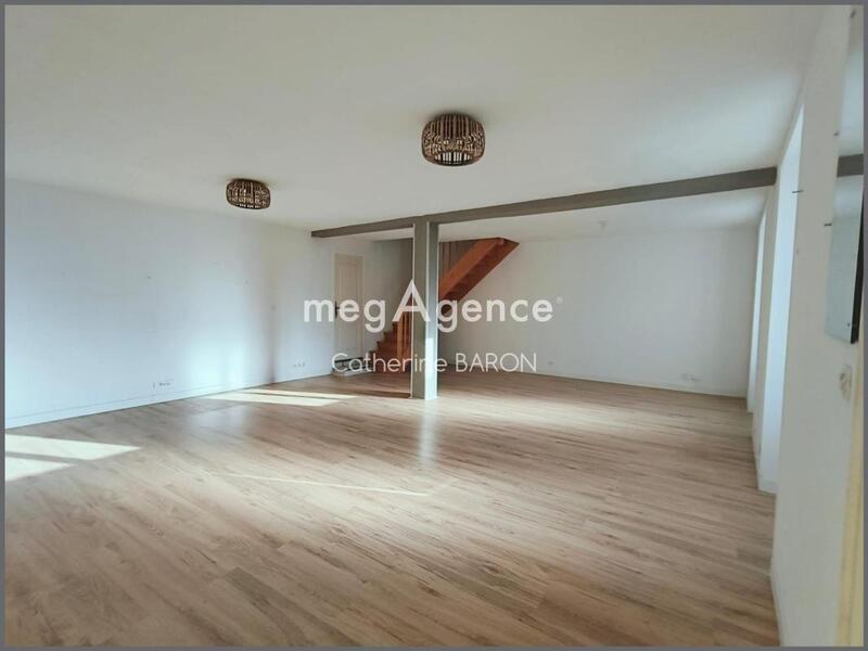 Maison - 92 m² - 4 pièces