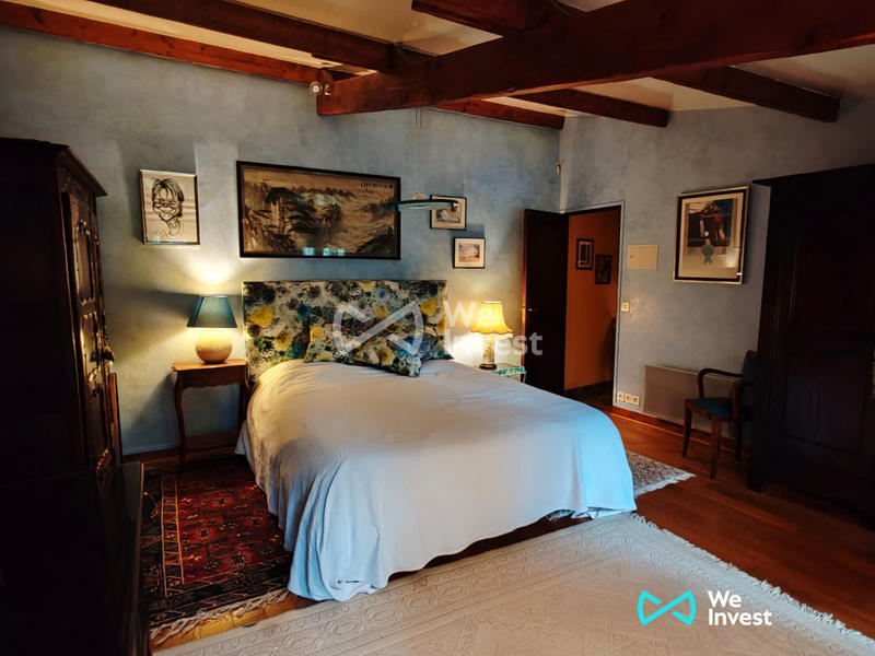 Maison ancienne - 200 m² - 7 pièces