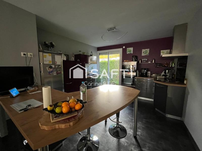 Maison - 125 m² - 5 pièces