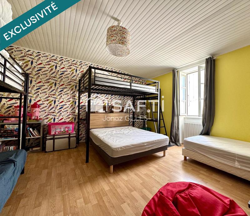 Maison - 107 m² - 4 pièces