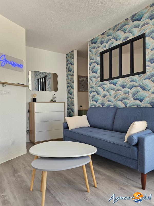 Appartement - 42 m² - 2 pièces