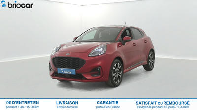 Ford Puma 1.0 Flexifuel 125ch mHEV St-Line