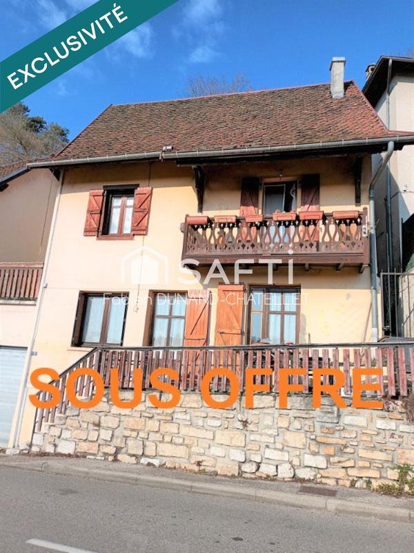 Maison - 70 m² - 4 pièces