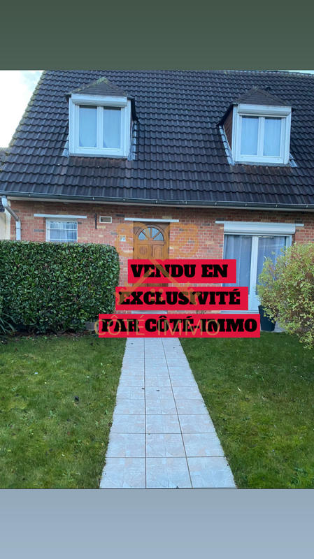 Maison - 98 m² - 4 pièces