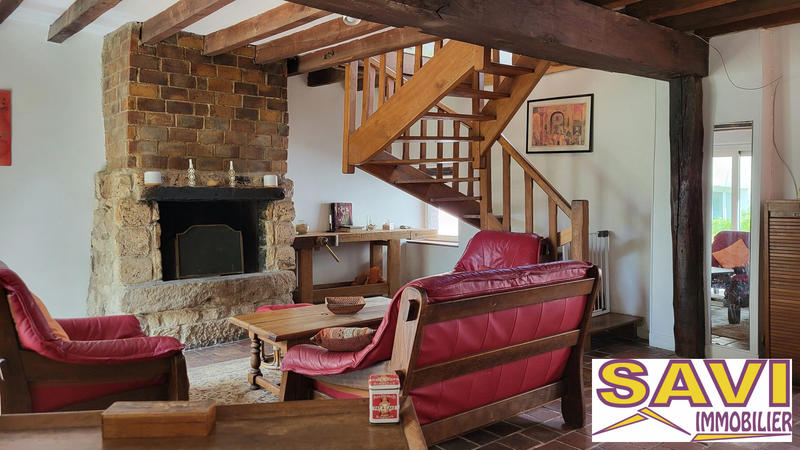 Maison ancienne - 122 m² - 5 pièces