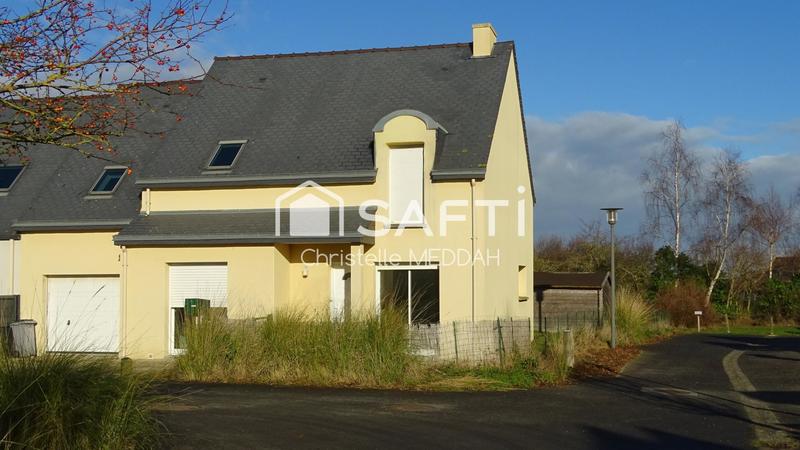 Maison - 125 m² - 7 pièces