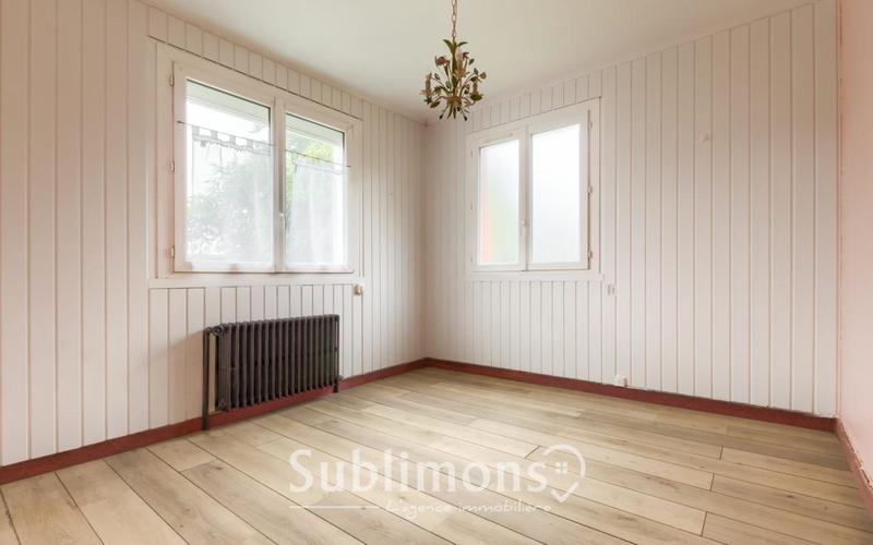 Maison - 85 m² - 4 pièces