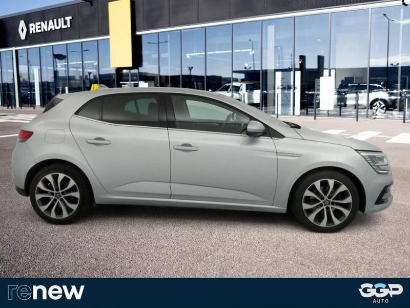 Renault Mégane IV Berline Blue dCi 115 Edc Intens