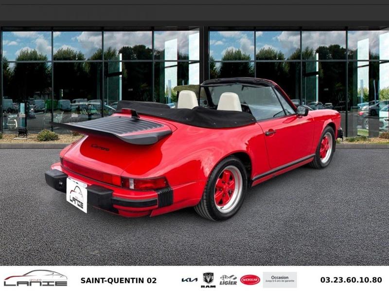 Porsche 911 Cabriolet Carrera