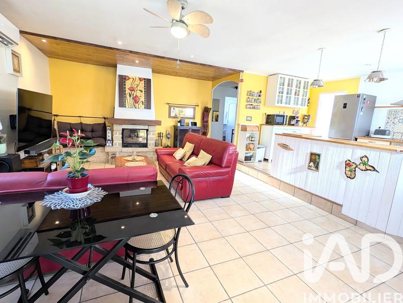 Maison - 114 m² - 5 pièces