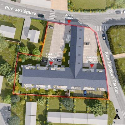 Appartement - 95 m² - 4 pièces