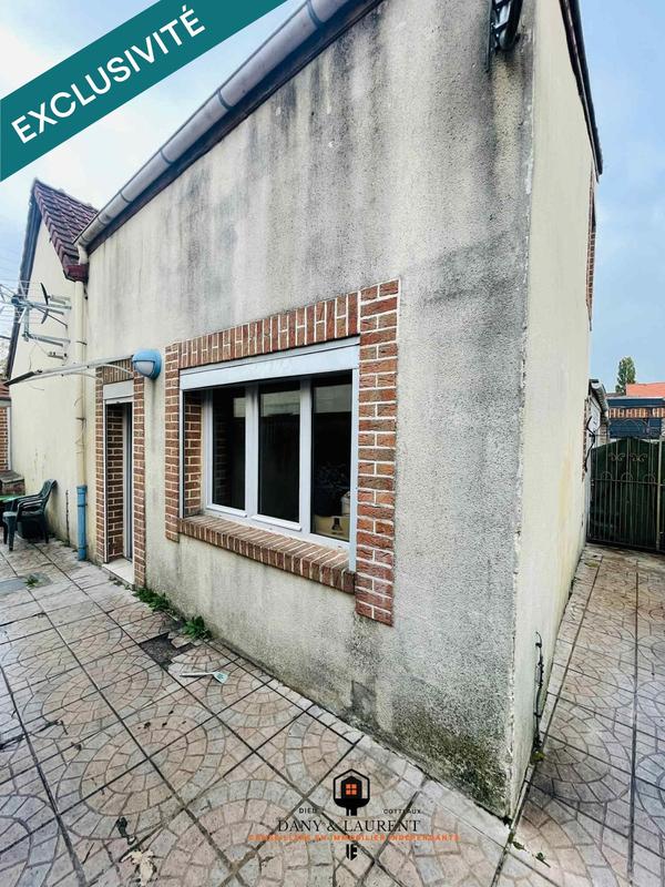 Maison - 60 m² - 4 pièces